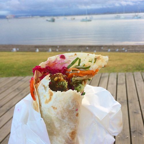 vegan vegan  at Turkish to Go in Tauranga