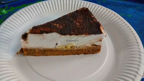 Banoffee at In Vegan Veritas in La Ciotat