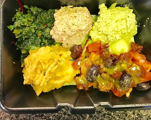 Vegetarian delights at Ka's Kafe in Upper Darby