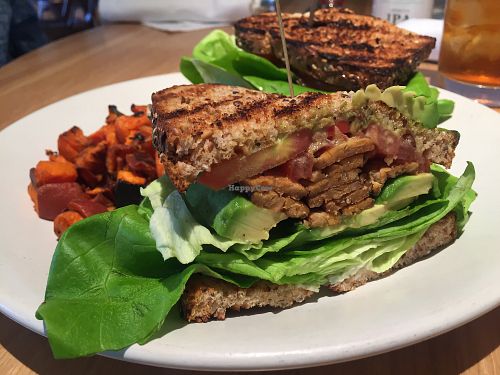 T.L.T. at True Food Kitchen in Pasadena