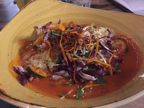 vegan Curry Bowl at Ki-Nova in Berlin