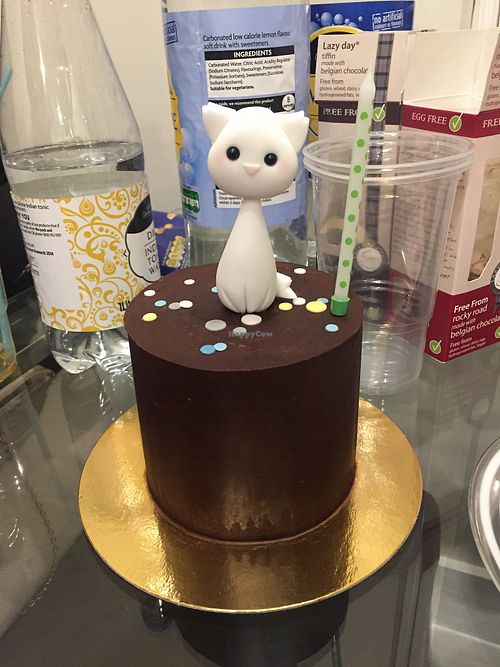 perfect birthday cake   at Tiny Sarah's Cakes in Wokingham