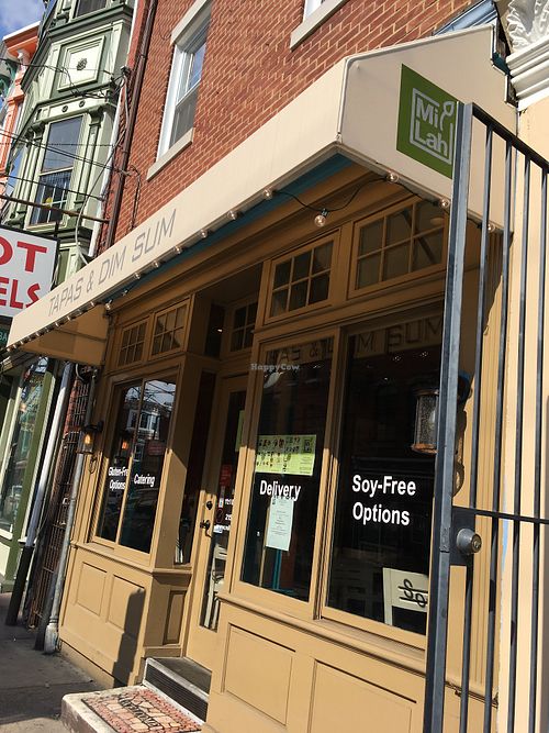 exterior at Mi Lah - Tapas & Dimsum in Philadelphia