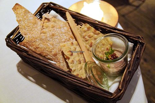 Hummus at Vaxthuset in Stockholm