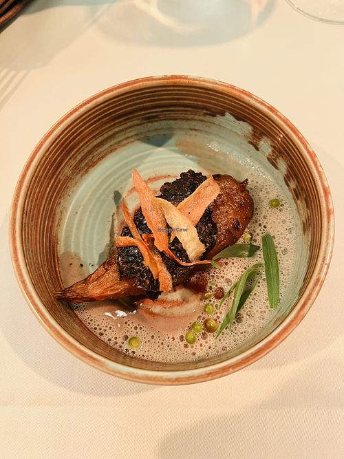  Jerusalem artichoke. Amazing.  at Vaxthuset in Stockholm