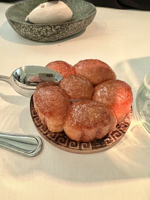  The absolute best little sticky buns. at Vaxthuset in Stockholm