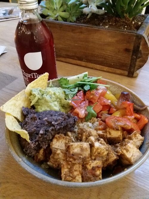 Mexicali Bowl at California Kitchen - Norrebrogade in Copenhagen