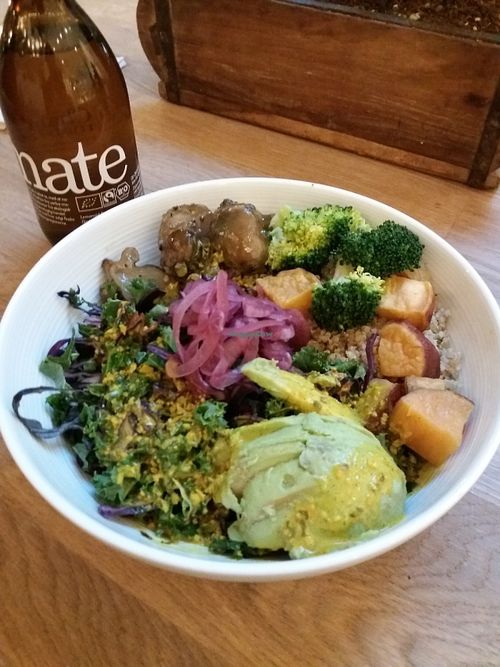 Super Bowl at California Kitchen - Norrebrogade in Copenhagen