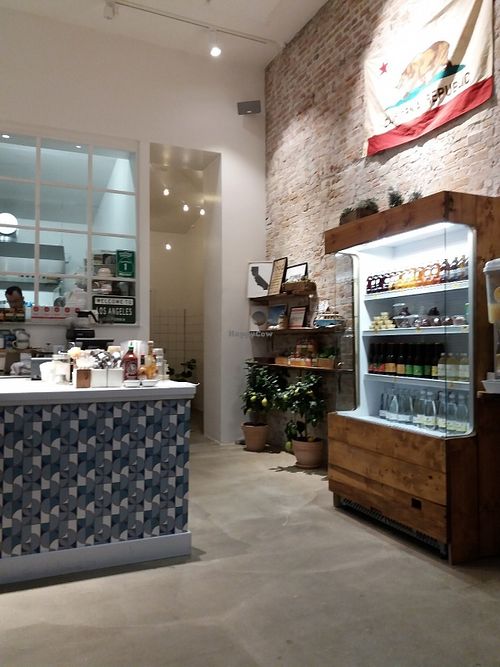 counter at California Kitchen - Norrebrogade in Copenhagen