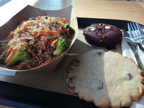 cookie/moelleux au chocolat at Season Square in Paris