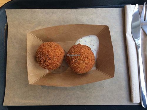 Potato croquettes at Season Square in Paris