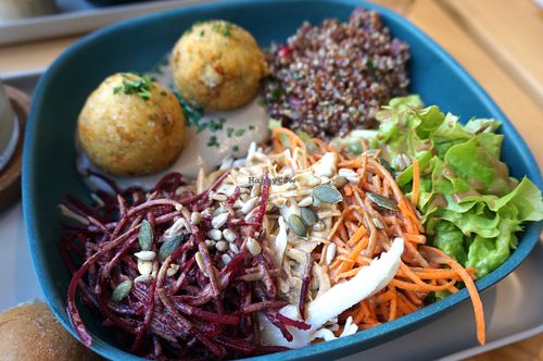 Bol d'hiver (Winter bowl) at Season Square in Paris