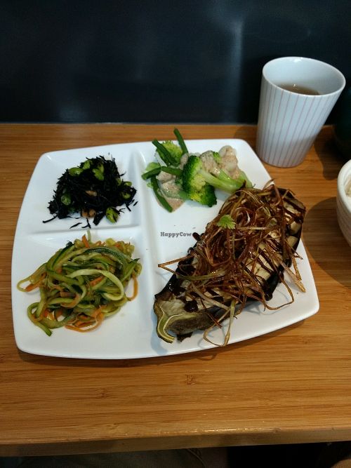 vegan bento at Tombo in South West London