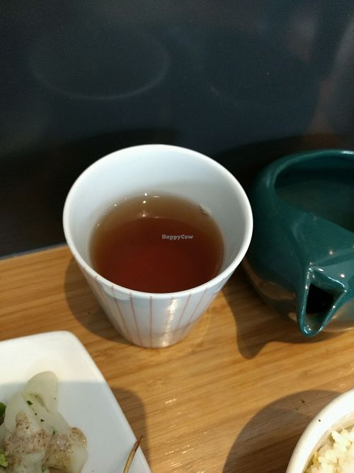 tea at Tombo in South West London