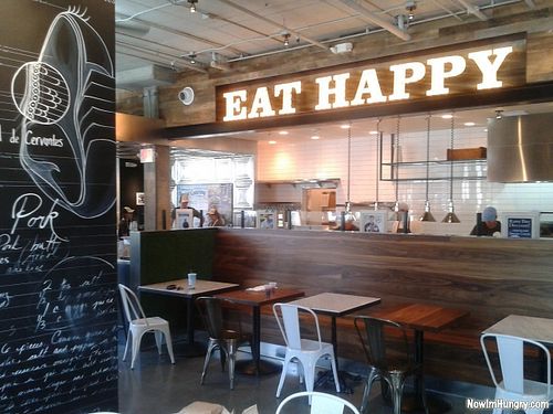 interior at Mendocino Farms in Costa Mesa