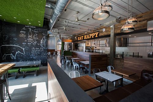 interior at Mendocino Farms in Costa Mesa