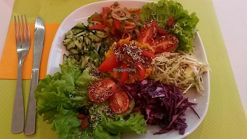 raw cusine at L'Essentiel Saveurs Crues in Montpellier