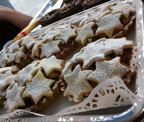 Apple mini-pie at Choco & Mousse in Lisbon