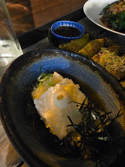 Agedashi tofu at Kumo Izakaya & Sake Bar in Brunswick East