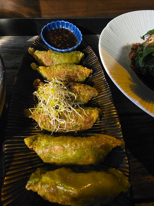 Gyoza at Kumo Izakaya & Sake Bar in Brunswick East