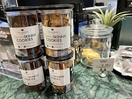 Cookies #Veganuary at Veganerie - Ratchathewi in Bangkok