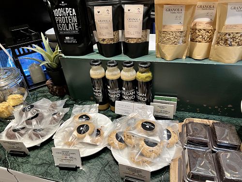 Snacks Selection  #Veganuary at Veganerie - Ratchathewi in Bangkok