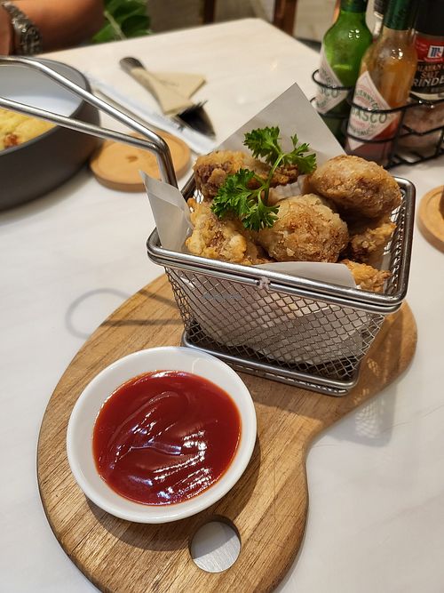 Nuggets at Veganerie - Ratchathewi in Bangkok