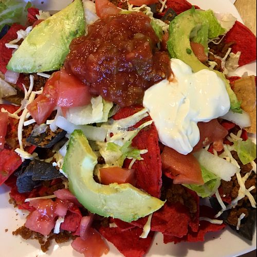 Nachos at Cafe Verve in State College