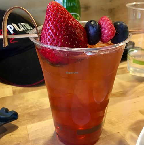 Specialty Iced T at Cafe Verve in State College