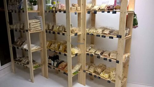 ukusni bezglutenski bio proizvodi! at GF Ribica in Pula