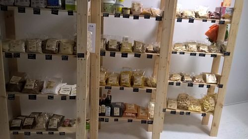 products of Vita Life at GF Ribica in Pula