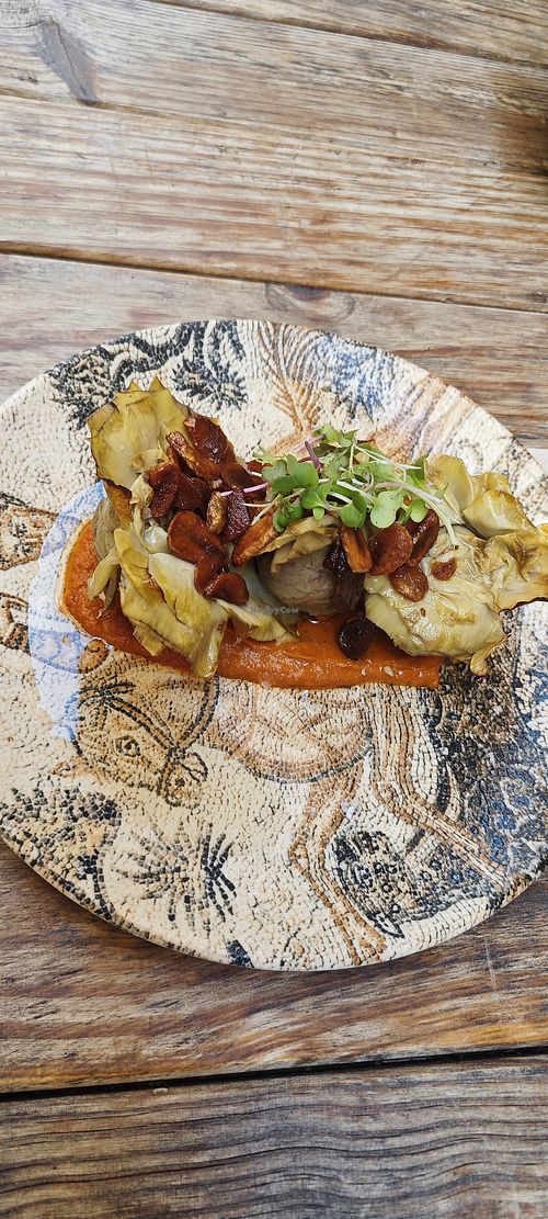 Cogollos de alcachofa at Soul Kitchen in Avila