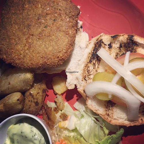 Wednesday Burger Night : Falafel  at Zazu Bar and Bistro de Paris in Kralendijk