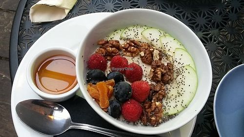 Power porridge at Gulp & Graze in York