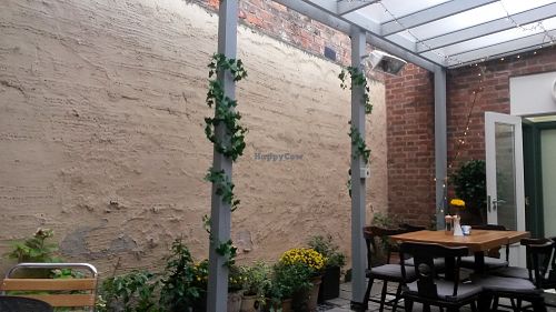 Courtyard at Gulp & Graze in York