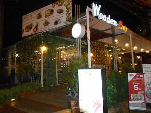 Wooden Box >  at Wooden Box in Pattaya