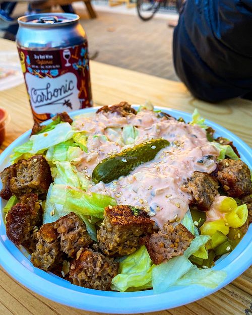 Big Mac and Cheeze at Woodhouse in Columbus