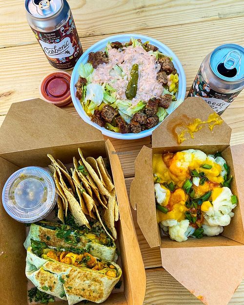 Meal at Woodhouse in Columbus