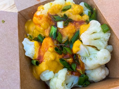 Buffalo Cauliflower  at Woodhouse in Columbus