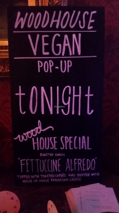 Current special at Woodhouse in Columbus