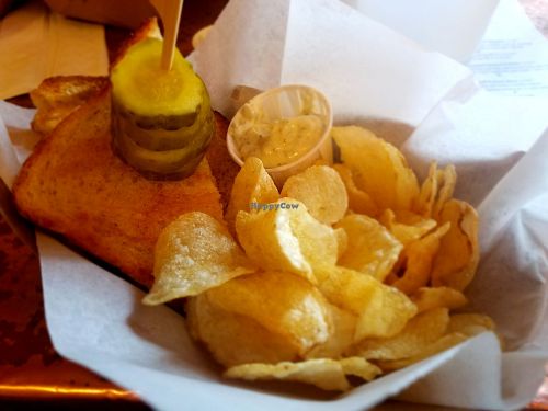 Grilled cheese at Woodhouse in Columbus