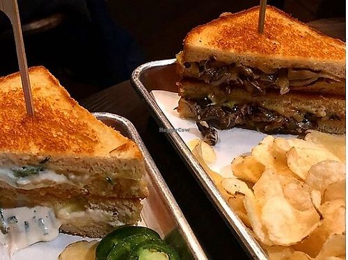 Grilled Cheeze at Woodhouse in Columbus