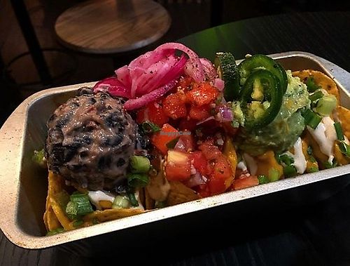 Loaded Nachos at Woodhouse in Columbus