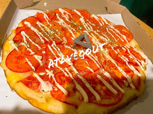 margherita pizza  at Pizza Vegana - San Telmo  in Buenos Aires