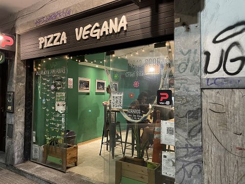 Outside   at Pizza Vegana - San Telmo  in Buenos Aires