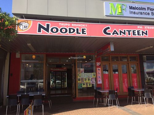 . at Noodle Canteen in Taupo