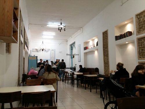 Premise at Hummus Magen David in Tel Aviv