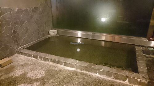 Private onsen at Sakuya Guesthouse in Fujikawaguchiko