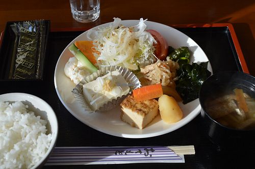Breakfast at Sakuya Guesthouse in Fujikawaguchiko