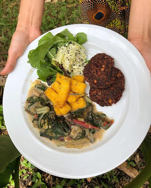 lunch option at Paradise One Retreat in Coorabell